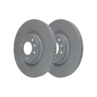 2X Bremsscheibe ATE 24.0124-0218.1 Passend FüR Mazda