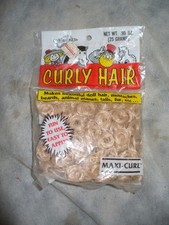 One Only creation Curly Hair Maxi-Curl One Continuos Polypropylene Filament