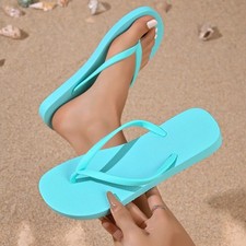 Summer Beach Pool Flip Flops Women Soft Sole Clip Toe
