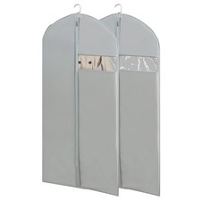 Garment Bags for Travel, 50'' Garment Bags for Hanging Clothes, Suit bag Set of