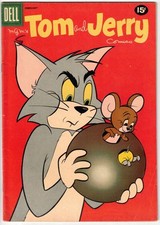 Cover of Tom & Jerry Comics #199