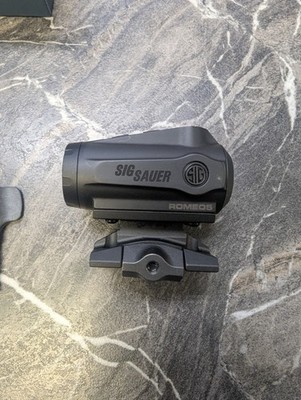 Sig Sauer #SOR5102 ROMEO5 GEN II 1x20mm, 2 MOA Green Dot Sight