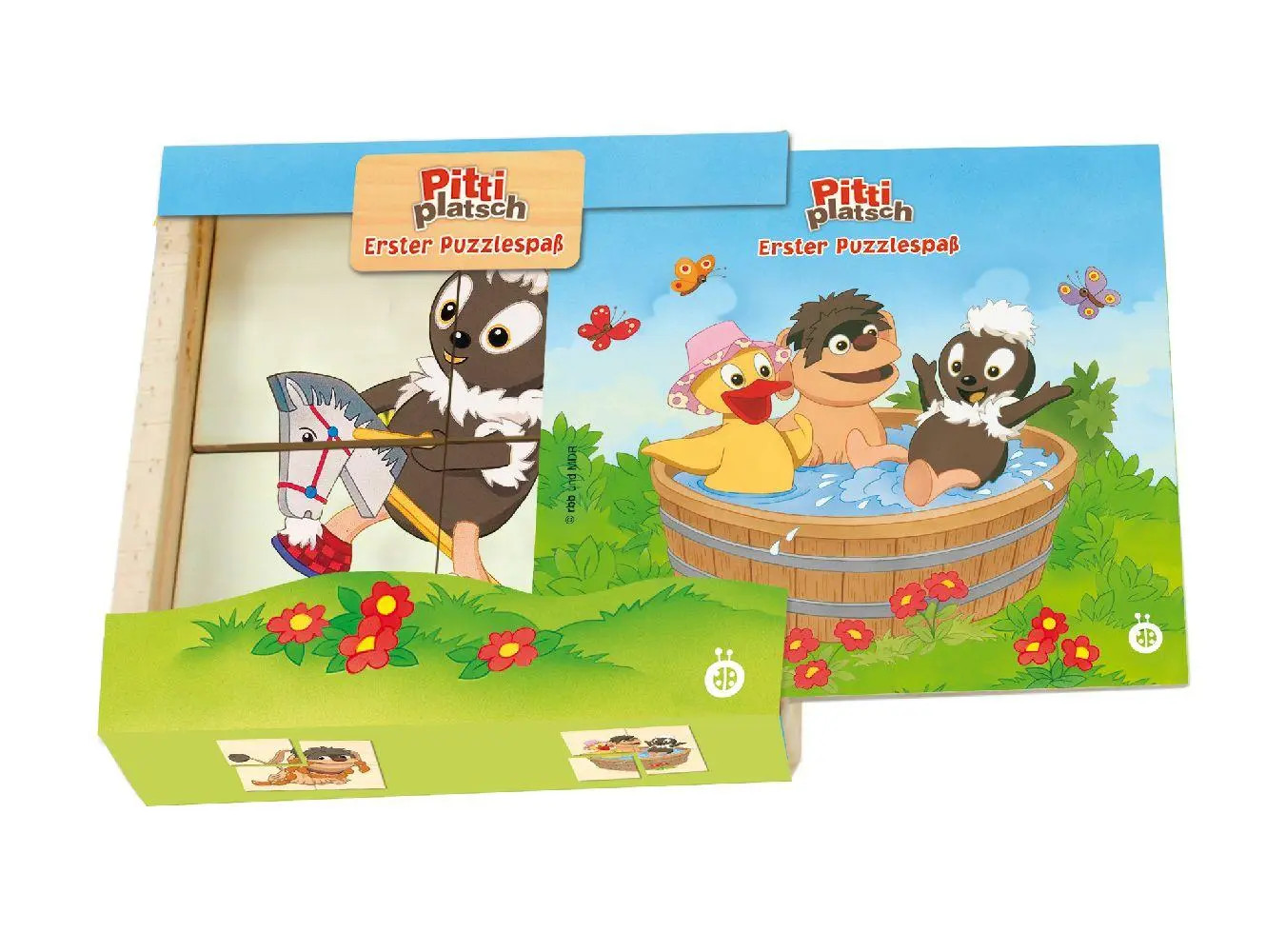 Trötsch Unser Sandmännchen Pittiplatsch Erstes Puzzle | KG | Erstes Puzzle Pitti - Bild 3