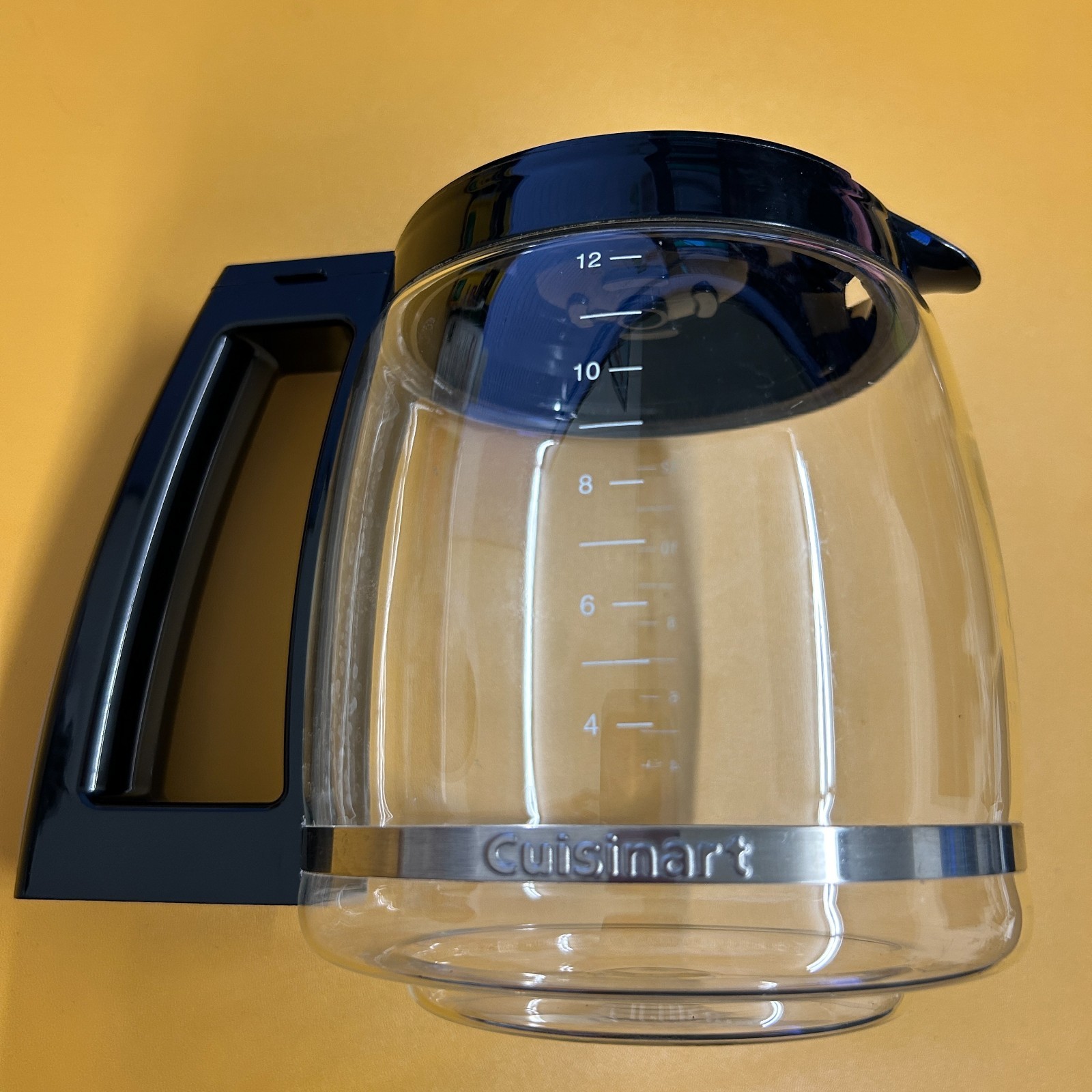 Ss-16 Replacement Part - Carafe 12-cup Glass W/ Lid