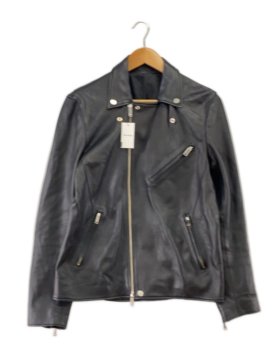 Studious Double Riders Jacket/3/Sheep Leather/Blk… - image 1