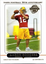 Top 10 eBay Football Card Sales: Aaron Rodgers 18