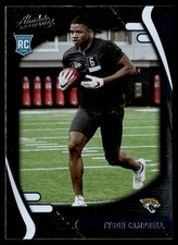 2021 Panini Absolute Tyson Campbell Rookie Jacksonville Jaguars #148