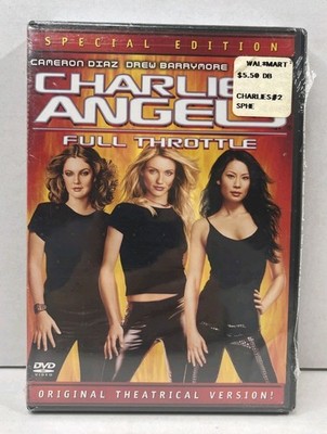 Charlie's Angels Full Throttle (DVD, 2003, Special Edition) - Brand New/Sealed 