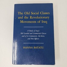 The Old Social Classes & Revolutionary Moveme...