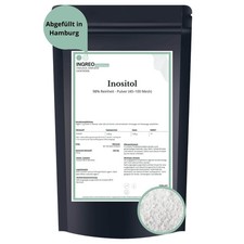 Inositol (Vitamin B8) Pulver | hochrein 100% | Myo-Inositol, ohne Zusätze |