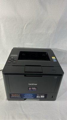 Brother HL-L5100DN Monochrome Laser Printer | Duplex |40,870 Page Count