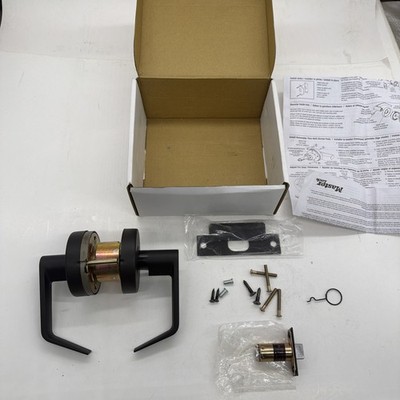 MASTER LOCK SLCHPG10B Lever Lockset, Mechanical, SLC Angled 33M219