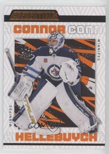 2023-24 Upper Deck Credentials Orange 236/249 Connor Hellebuyck #99 1kx2