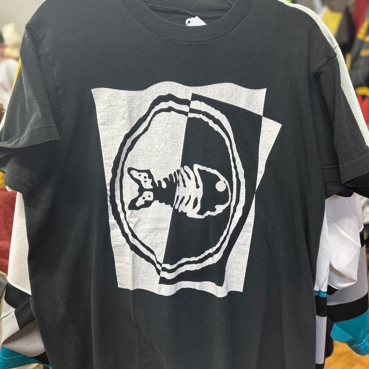 FISHBONE　Tシャツ　90s Lサイズ Vintage Fishbone shirt | eBay