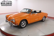 1971 Volkswagen Karmann Ghia for Sale