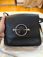 JW Anderson Leather Crossbody Bag  Disc Bag Med - Pre Owned