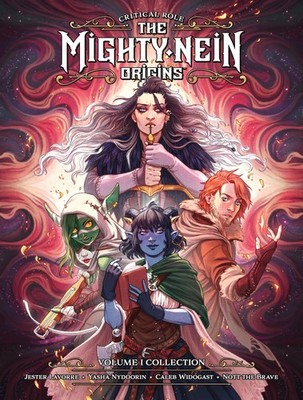 Critical Role: The Mighty Nein Origins Library Edition Volume 1 Multicolor 