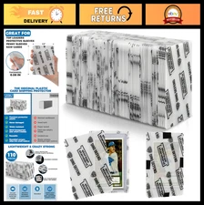 Premium Trading Card Shipping Protectors - Ultra Strong Plastic Inserts 110 Pack