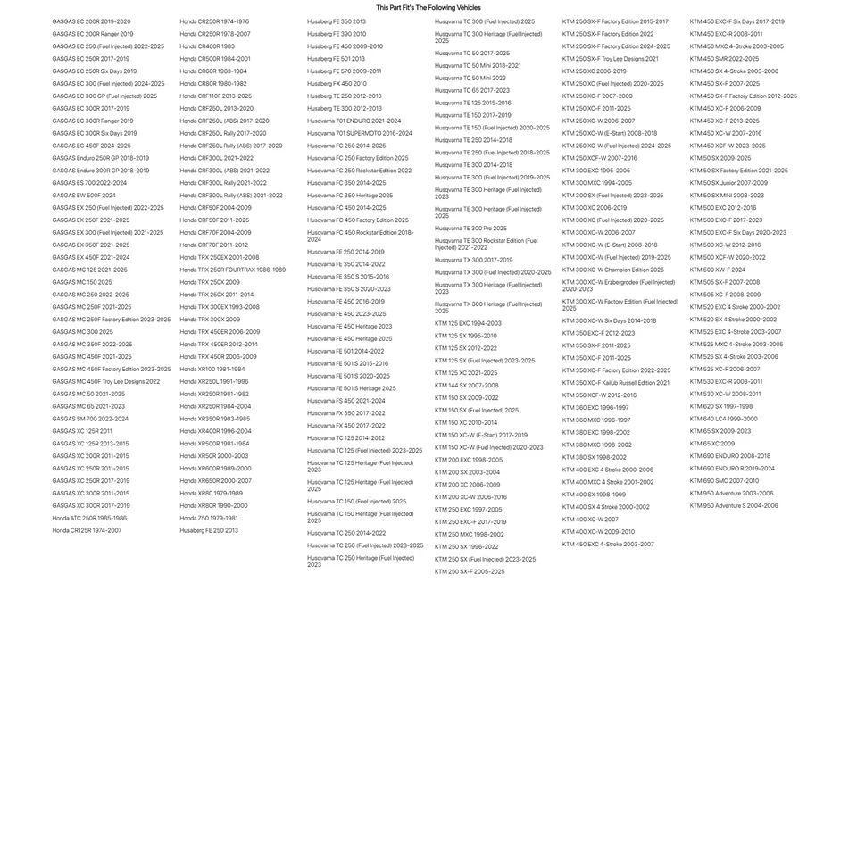 Perno de drenaje magnético Tusk M12 x rosca de 1,50 mm para Yamaha YZ400F 1998-1999 Foto 4 de 4