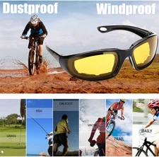 Sport Glasses Driving Motorcycle Riding Cycling Goggles Wind Resistant Dustproof