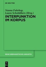 Interpunktion im Korpus Nanna Fuhrhop