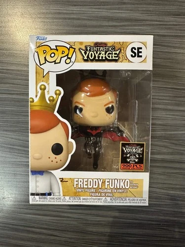 Funko POP! Funtastic Voyage: Freddy Funko as Batman Beyond (900 PCS)(Show Editio