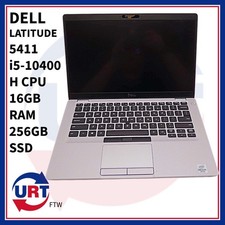 DELL LATITUDE 5411 i5-10400H 16GB RAM 256GB SSD NO OS  141202 