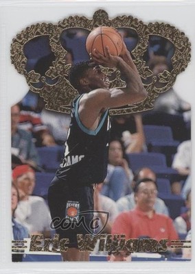 1995 Pacific Prism Draft Picks Gold Crown Die-Cut Eric Williams Rookie RC 2u3