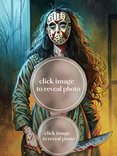 Keys Comics #1 Jason Voorhees-C Cosplay VIRGIN Variant Ltd 100