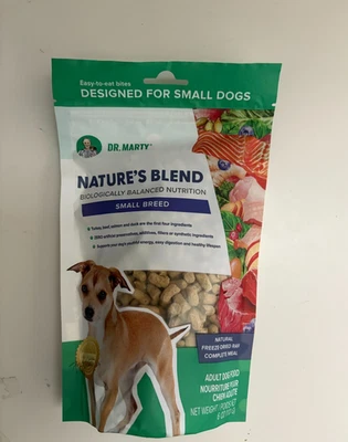 Dr. Marty Nature's Blend Small Breed Dog Food 6 Oz