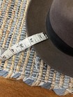 Stetson Fedora Hat Men's 7 1/8 Made In USA Wool Brown derby cap — photo 10
