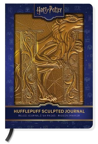 Harry Potter Sculpted Journal: Hufflepuff by  Insight Editions - 9798886638837