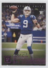 2020 Panini Chronicles Panini Pink Jacob Eason #PA-7 06p2