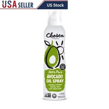 100% Pure Avocado Oil Spray Non-GMO Cooking High-Heat Sauté Grilling Baking New