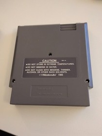 Super Mario Bros / Duck Hunt / World Class Track Meet (Nintendo NES, 1990) Works