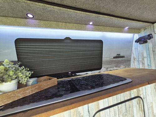 2020 VW T6.1 T30 Highline LWB, Professional conversation by Anglesey Vans - Picture 9 of 24