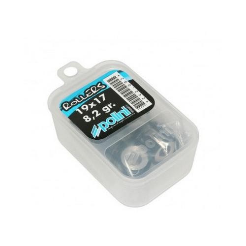 Galets 19x17 8,2g Polini pour éliminer les trous d'accélération sur XMax 125