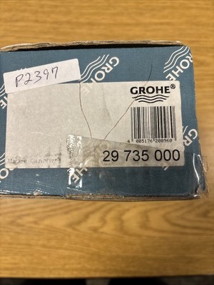 Grohe Classic Diverter 29 735 000 5 Port (2 Inlets/3 Outlets)  with chrome trim