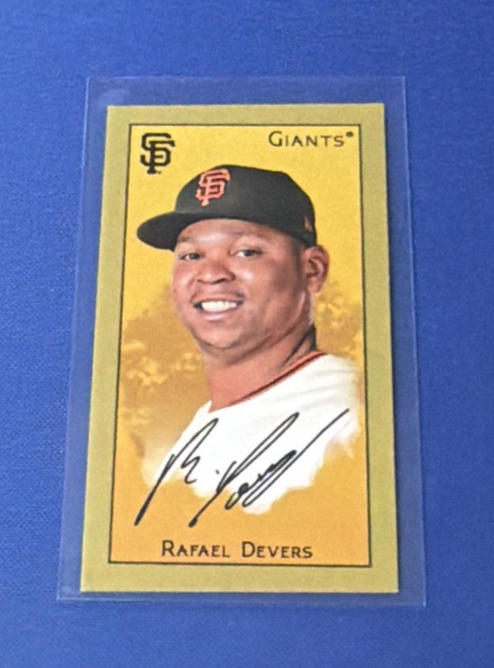 2025 Topps T205 Rafael Devers San Francisco Giants