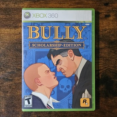 Bully - Scholarship Edition (Microsoft Xbox 360, 2008) CIB w/ Poster