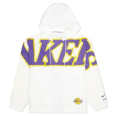 Nike X Ambush Los Angeles Lakers NBA Jacket DB1617-121 Womens Sz S NWT MSRP $350
