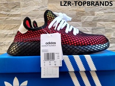 Adidas DEERUPT RUNNER CM8448 Herren Schuhe Freizeit Sport Gym EU- 422/3