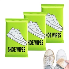 3 Pack (per 6pcs) Trainer Sneaker Shoe Cleaning Wipes Shoe Care