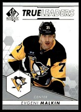 2022-23 SP Authentic True Leaders Evgeni Malkin #TL-8