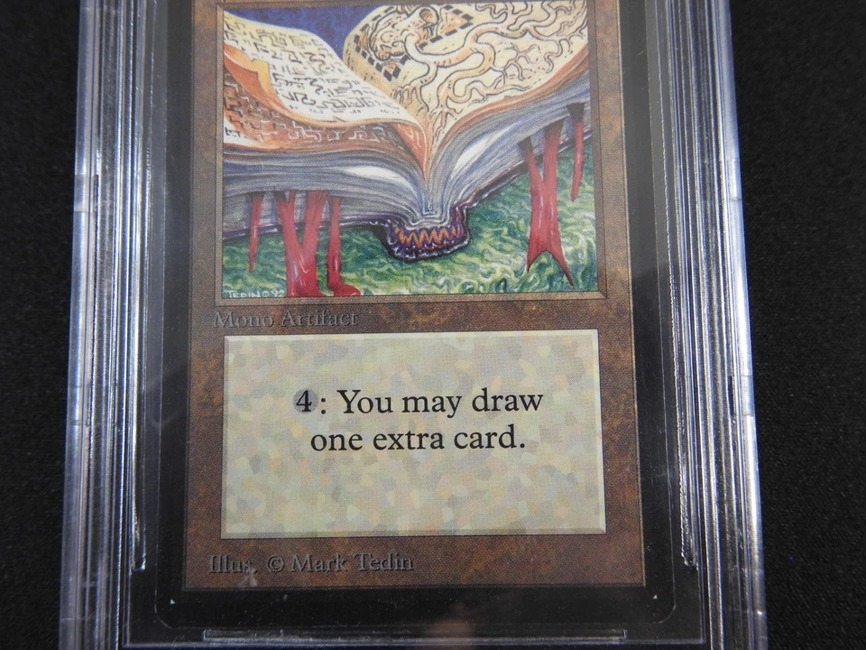 Jayemdae Tome BGS 9 MINT [Limited Edition Beta] Mtg Magic Free Shipping - Image 4 of 4
