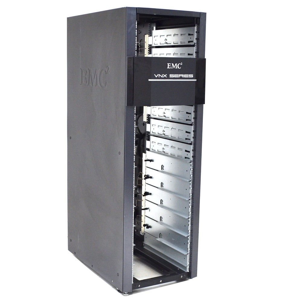 Dell EMC2 VNX T-RACK1 40U Server Rack Cabinet Enclosure w/ 4x