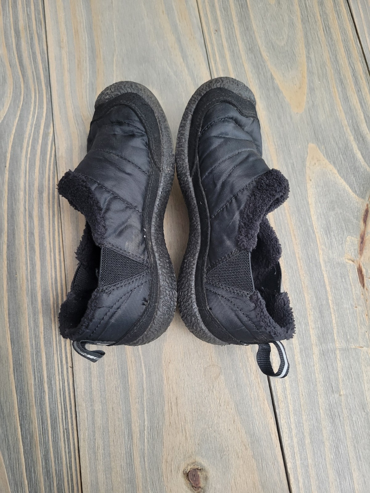 Keen Howser II 2 ciabatte per bambini taglia 10 nere