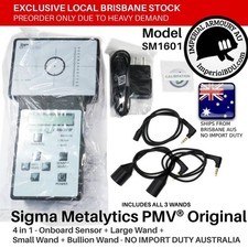 PRESALE Sigma Metalytics PMV Precious Metal Verifier Bullion CHECK DESCRIPTION