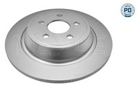 2X Meyle Bremsscheibe 715 523 0031/PD FüR Ford Ford USA