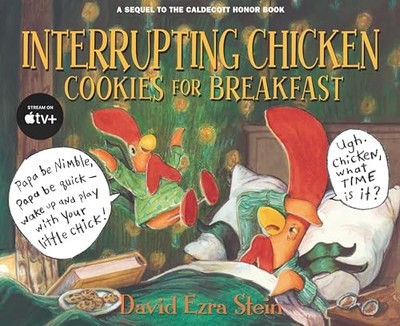 Unterbrechendes Huhn: Kekse zum Frühstück von David Ezra Stein NEU